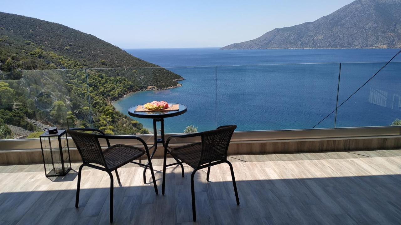 Alkyon Suites Agios Vasilios  Ngoại thất bức ảnh